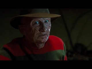 freddy krueger plays with the nintendo power glove