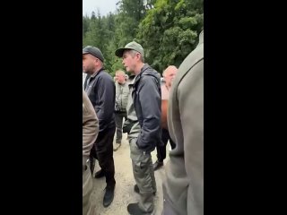 conflict with the tcc in vorokhta - an employee of the tcc was beaten {07/04/2024}