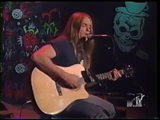 zakk wylde - machinegunman (unplugged at headbangersball)