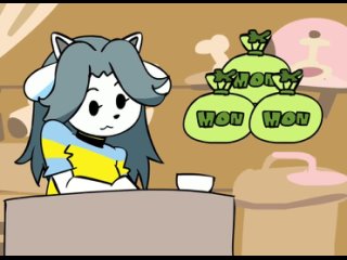 minus8 - temmie suck for money	[undertale] / hentai porn